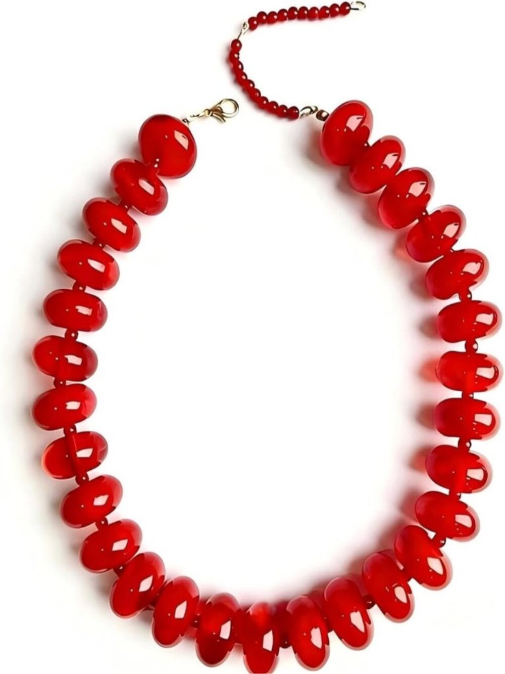 Statement Bead Necklace